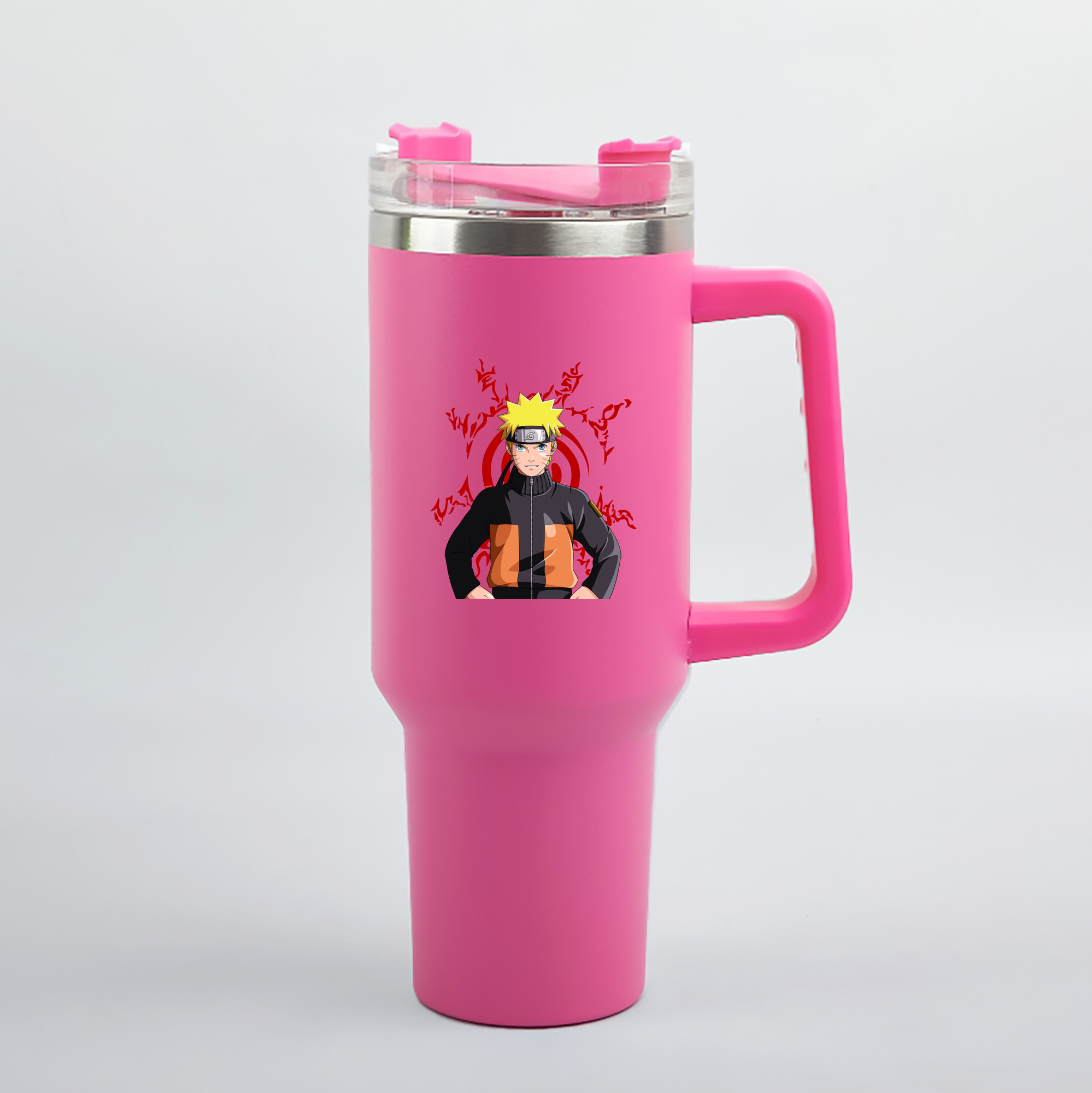 （画像用） NARUTO -ナルト- うずまき ナルト Uzumaki Naruto 1200mL車用タンブラー（カラープリント）